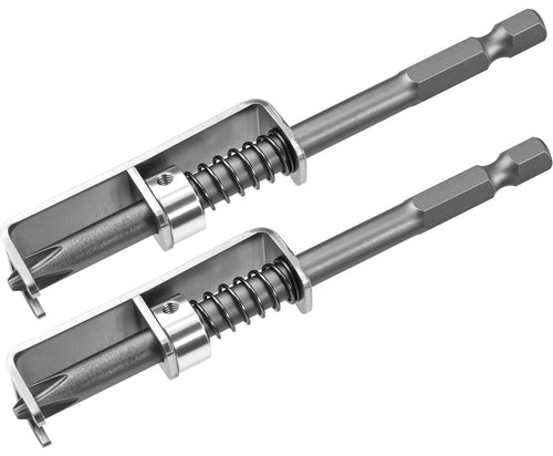Schroefhouder – Veilig Schroef Bevestigen – Voor Schroefwerkzaamheden – Set van 4