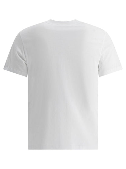 Basic T-Shirt Wit Modern Fit | Unisex Hoge Ronde Hals