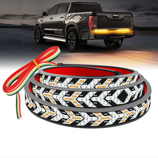 LED lichtstrip voor auto – voor achterlichtverlichting – met flexibele installatie