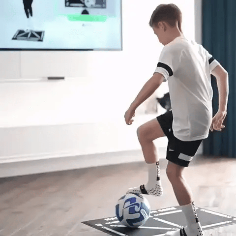 Voetbal Trainingsmat – Voor Snelheid en Balcontrole – Voor Alle Leeftijdsgroepen