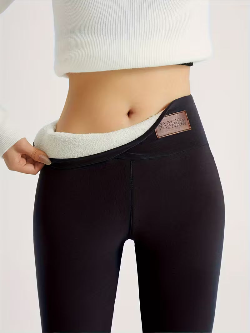 Thermische Legging – Zachte Binnenvoering – Voor Koude Dagen