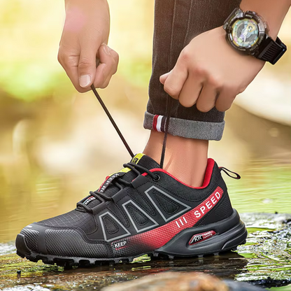 Sportieve Sneakers – Ademend – Met Klittenband – Voor Buiten