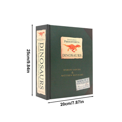 Pop-up boek – dinosaurussen – 3D illustraties – voor kinderen