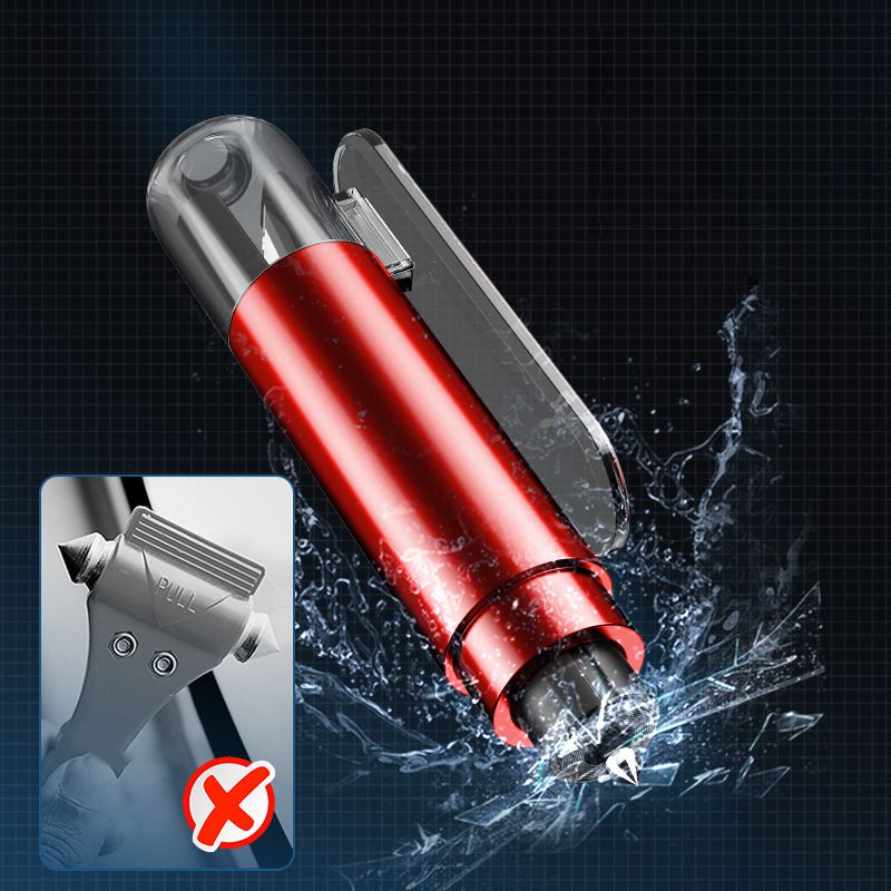 Auto Ruitenbreker – Noodhulp – Compact – Eenvoudig te Gebruiken