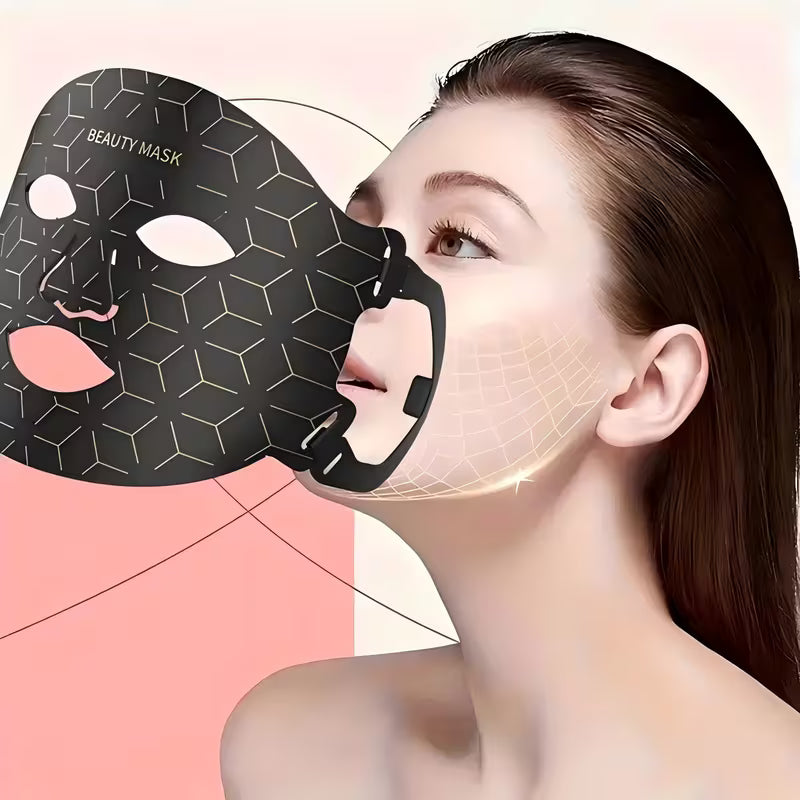 LED Gezichtsmasker – Verjonging – Verstelbaar – Voor Huidverzorging