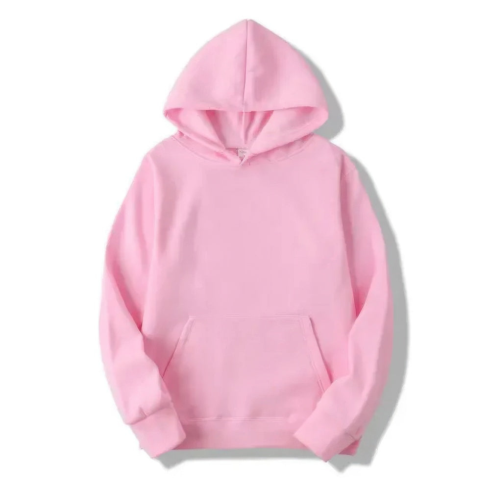 Hoodie Dames – Effen kleur – Zachte stof – Voor casual outfits en comfort