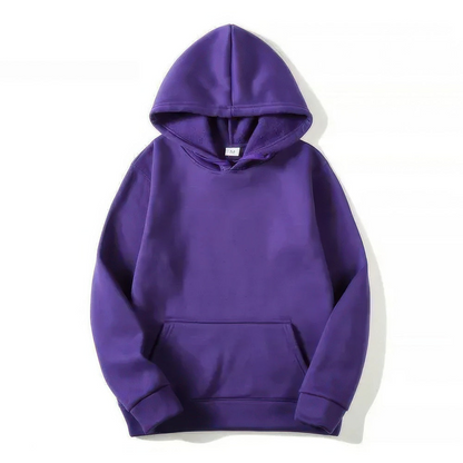 Hoodie Dames – Effen kleur – Zachte stof – Voor casual outfits en comfort