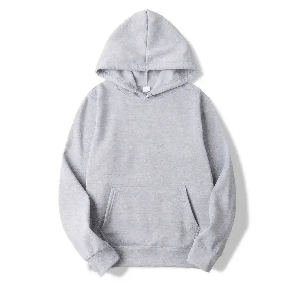 Hoodie Dames – Effen kleur – Zachte stof – Voor casual outfits en comfort