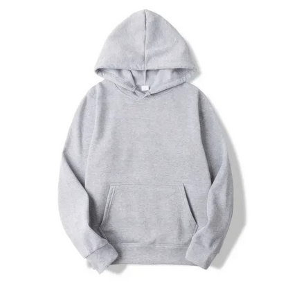 Hoodie Dames – Effen kleur – Zachte stof – Voor casual outfits en comfort