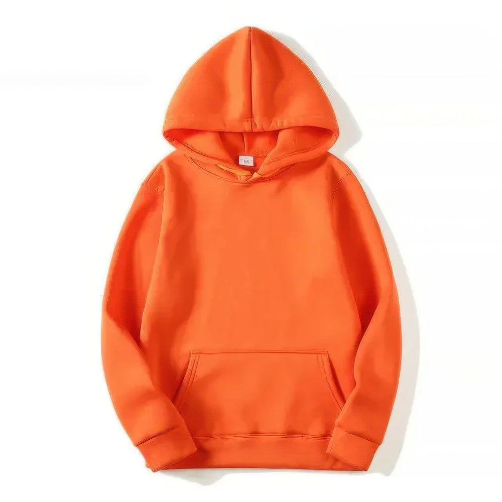 Hoodie Dames – Effen kleur – Zachte stof – Voor casual outfits en comfort