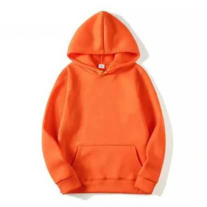 Hoodie Dames – Effen kleur – Zachte stof – Voor casual outfits en comfort