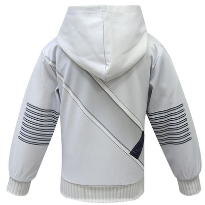 Halloween Kostuum – Hoodie & Broek Set – Verlicht Helm