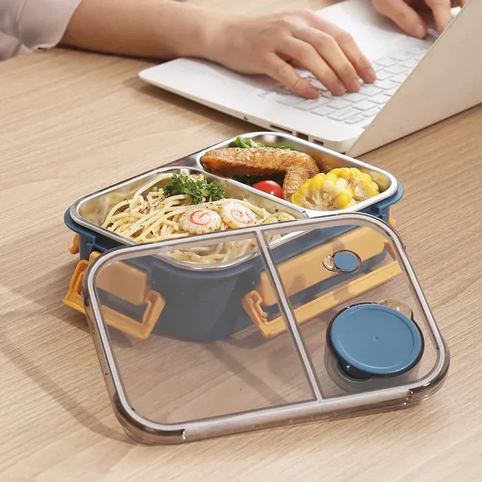 ThermoKeep - Geïsoleerde Voedselcontainer voor Perfecte Warmtebehoud