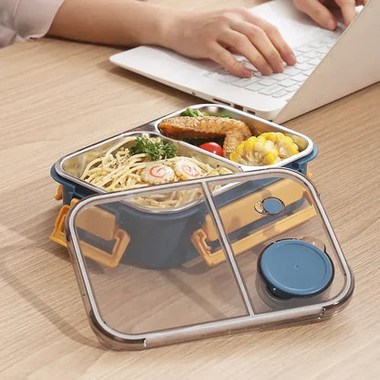 ThermoKeep - Geïsoleerde Voedselcontainer voor Perfecte Warmtebehoud
