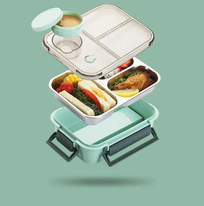 ThermoKeep - Geïsoleerde Voedselcontainer voor Perfecte Warmtebehoud