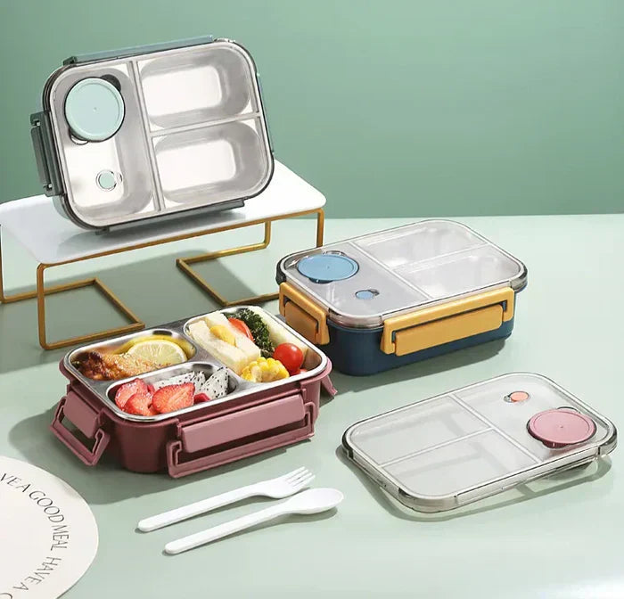 ThermoKeep - Geïsoleerde Voedselcontainer voor Perfecte Warmtebehoud