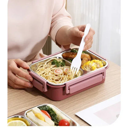 ThermoKeep - Geïsoleerde Voedselcontainer voor Perfecte Warmtebehoud