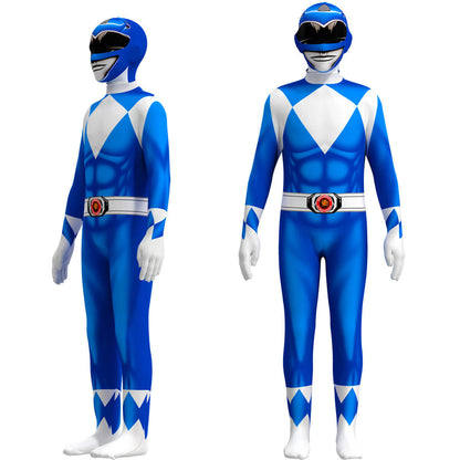 Power Rangers Kostuums – Polyester – Voor Halloween & Feesten