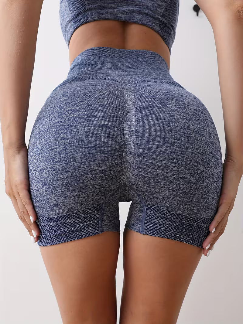 Sportieve Shaping Shorts – Hoge Taille – Ademend – Voor Sport en Fitness