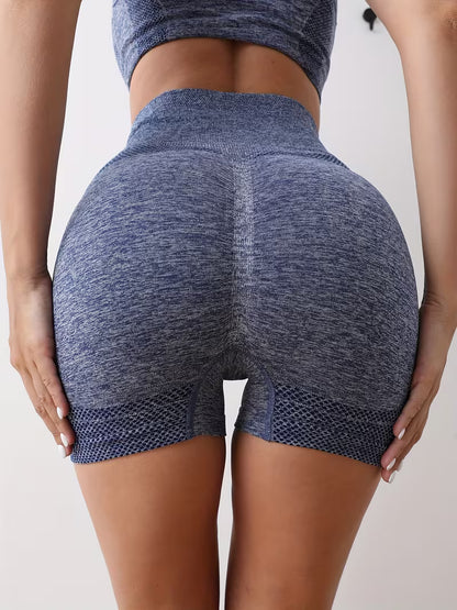 Sportieve Shaping Shorts – Hoge Taille – Ademend – Voor Sport en Fitness