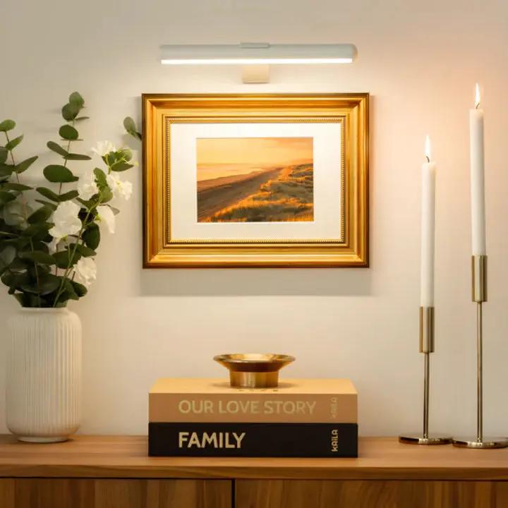 LED Wandlamp Strak Ontwerp – Draadloos  – Met afstandsbediening