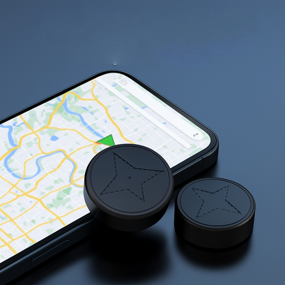 GPS tracker voor voertuigen – Echt-time tracking – oplaadbaar