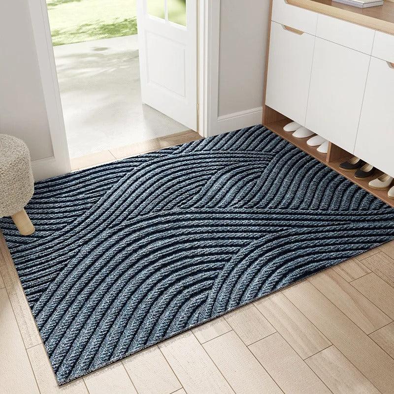 Moderne PVC Deurmat - Antislip en Zandverwijdering voor Extra Bescherming
