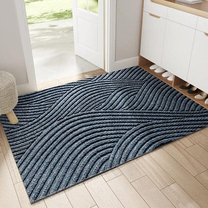 Moderne PVC Deurmat - Antislip en Zandverwijdering voor Extra Bescherming