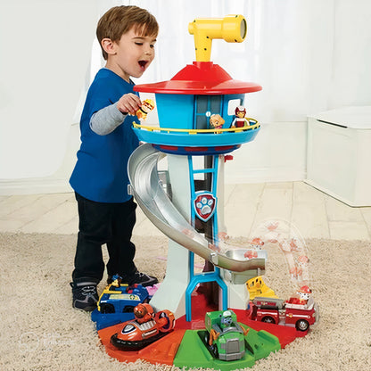 Paw Patrol Speeltoren – Draaitoren – Glijbaan – Voor Kinderen
