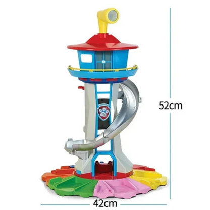 Paw Patrol Speeltoren – Draaitoren – Glijbaan – Voor Kinderen