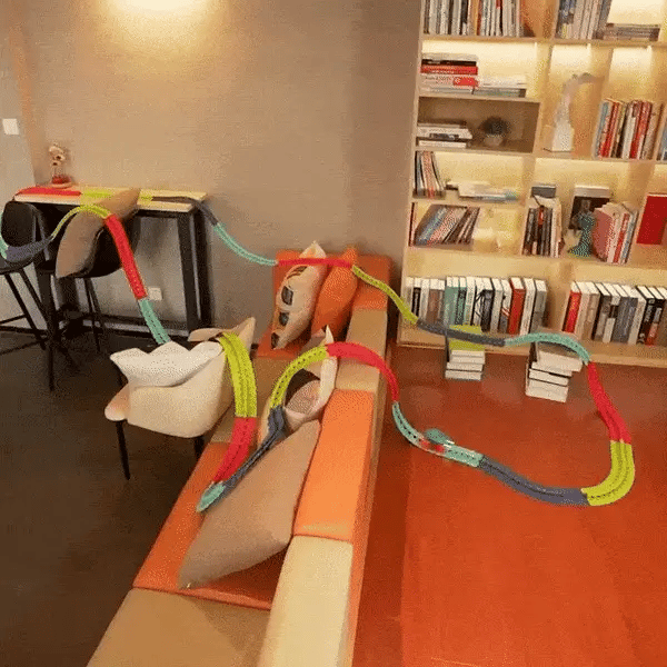 Speelgoed Racebaan – Flexibele Tracks – Voor Kinderen – Inclusief Auto's