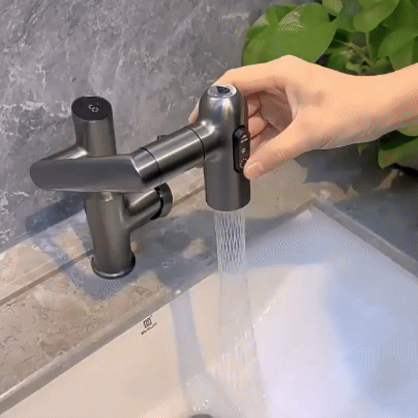 Keukenkraan – Verstelbare Handdouche – Modern Design – Voor Keuken