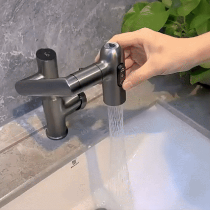 Keukenkraan – Verstelbare Handdouche – Modern Design – Voor Keuken