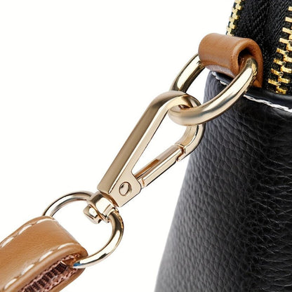 Elegante Schoudertas – Compact Ontwerp – Verstelbare Schouderriem – Voor Dames