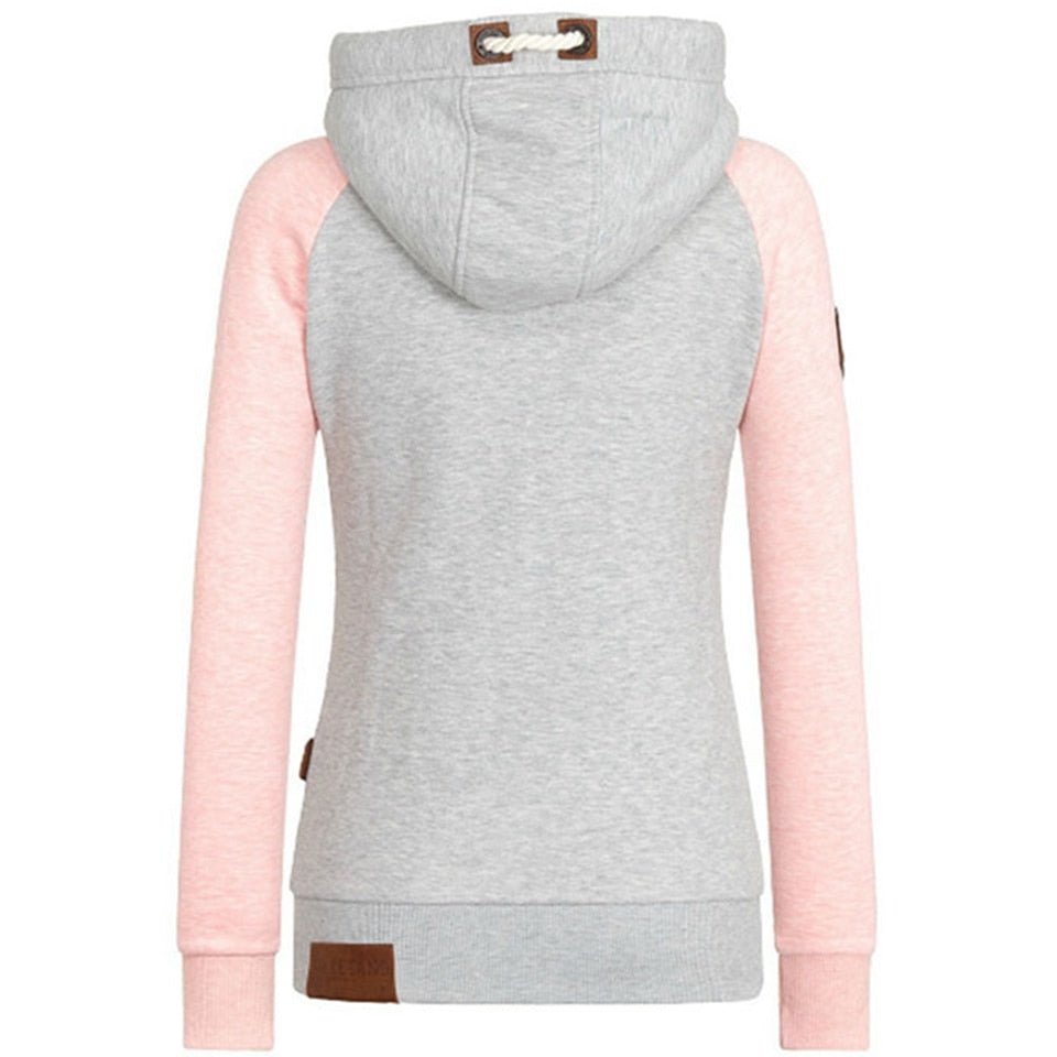 Hoodie Dames – Gebreide Kraag – Zachte stof – Voor casual outfits
