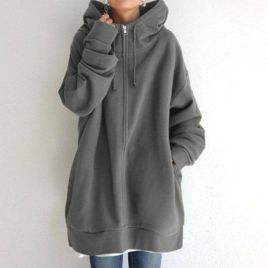 Hoodie Dames – Oversized – Zachte stof – Voor casual outfits