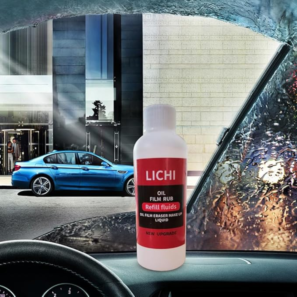 RainOff - Glazen Schildcoating