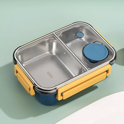 Lunchbox – RVS – Geïsoleerd – Voor Maaltijden On The Go