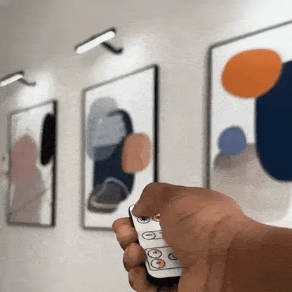 LED Wandlamp Strak Ontwerp – Draadloos  – Met afstandsbediening