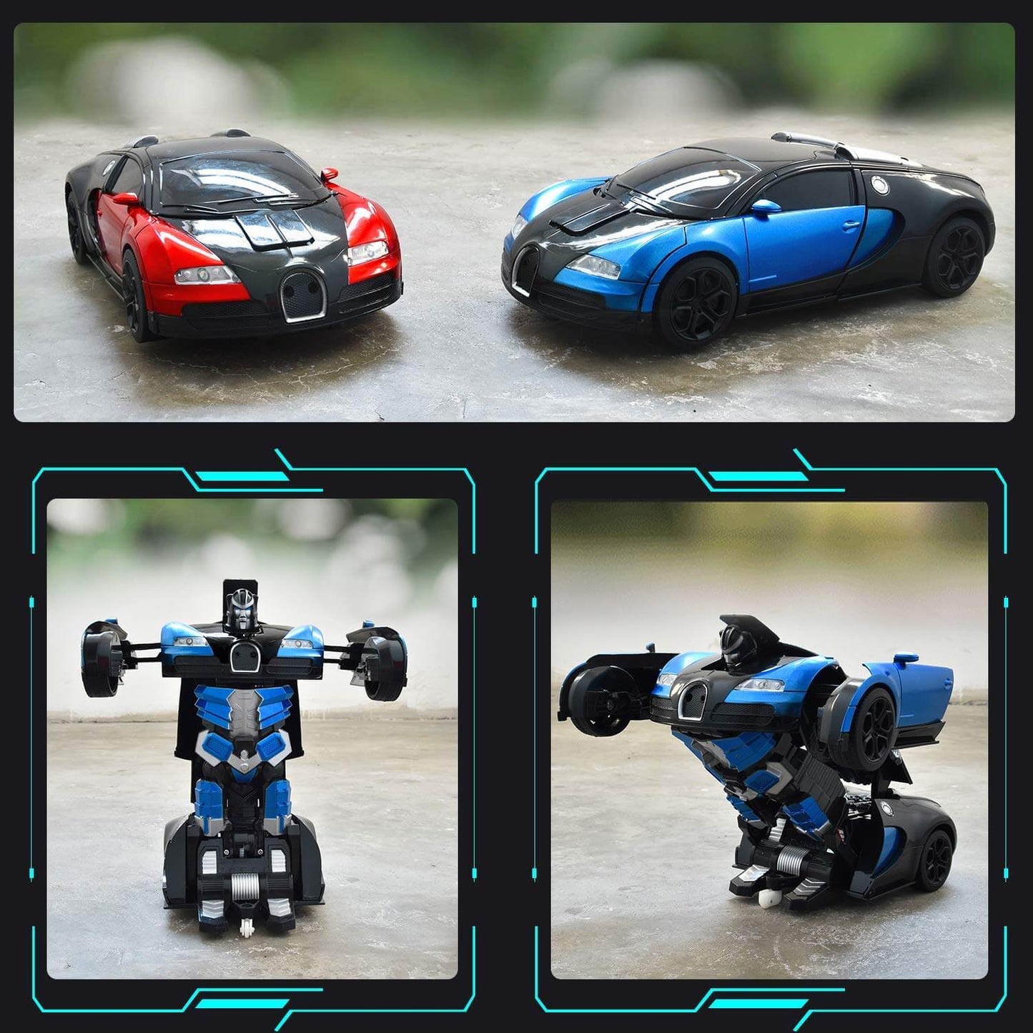 Transformeerbare RC Auto – Robot en Auto in 1 – Met Afstandsbediening – Voor Kinderen