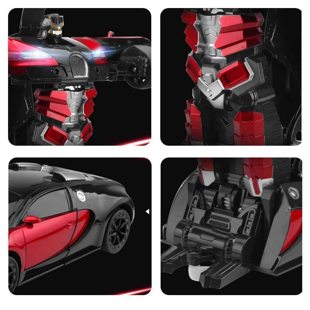 Transformeerbare RC Auto – Robot en Auto in 1 – Met Afstandsbediening – Voor Kinderen