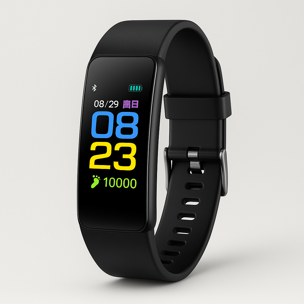 Senioren smartwatch – hartslagmeter – waterdicht ontwerp