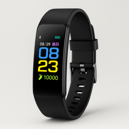 Senioren smartwatch – hartslagmeter – waterdicht ontwerp