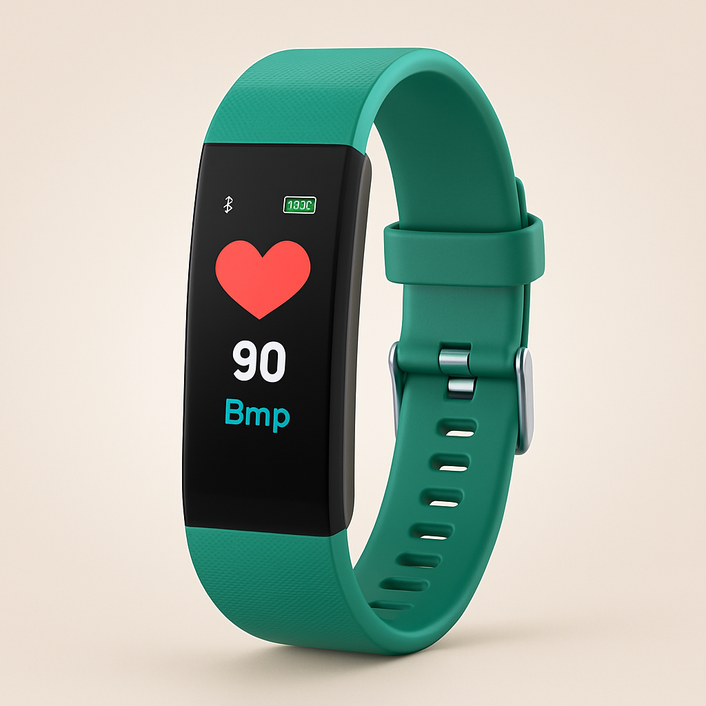 Senioren smartwatch – hartslagmeter – waterdicht ontwerp