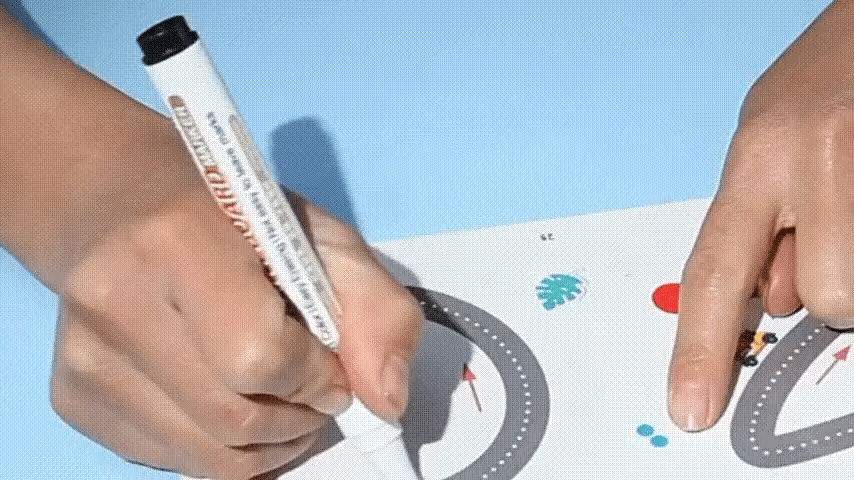 Pen Training Set – Educatief Schrijfoefeningen – Voor Kinderen