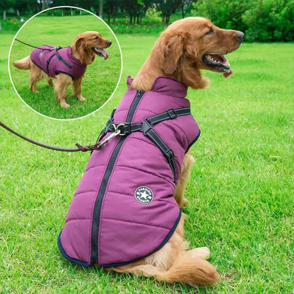 Hondenjas – Warme Winterjas – Voor Kleine en Middelgrote Honden