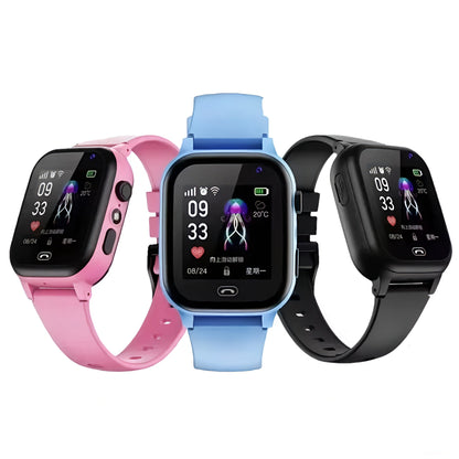 GPS Kinder Smartwatch – Videoaanroep – Waterdicht – Voor Kinderen