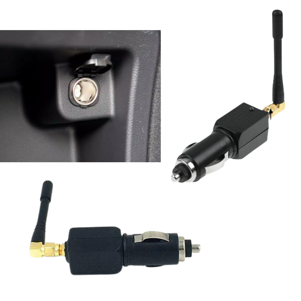 Auto Oplaadbare Antenne – Verbeterde signaalontvangst – Voor sigarettenaansteker