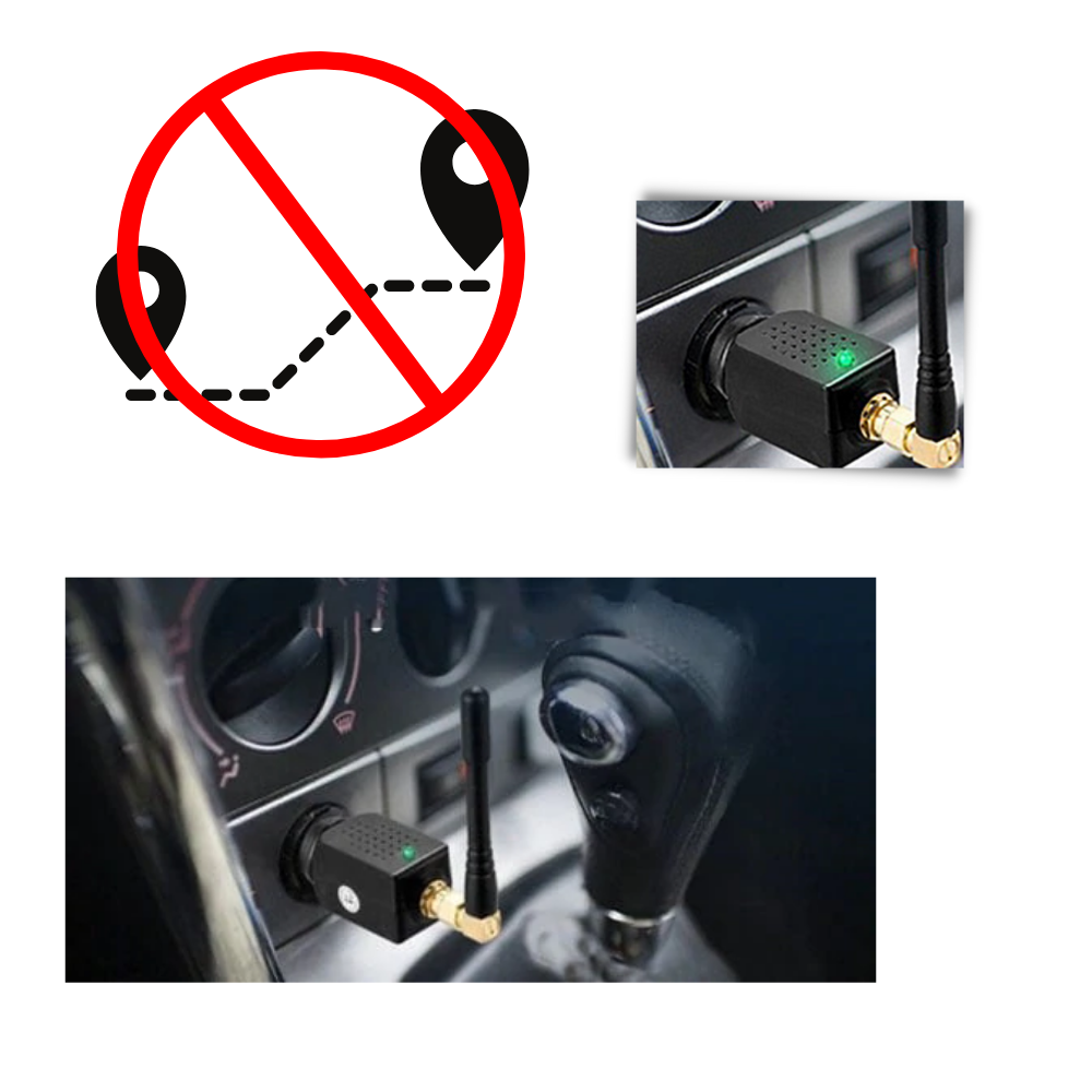 Auto Oplaadbare Antenne – Verbeterde signaalontvangst – Voor sigarettenaansteker