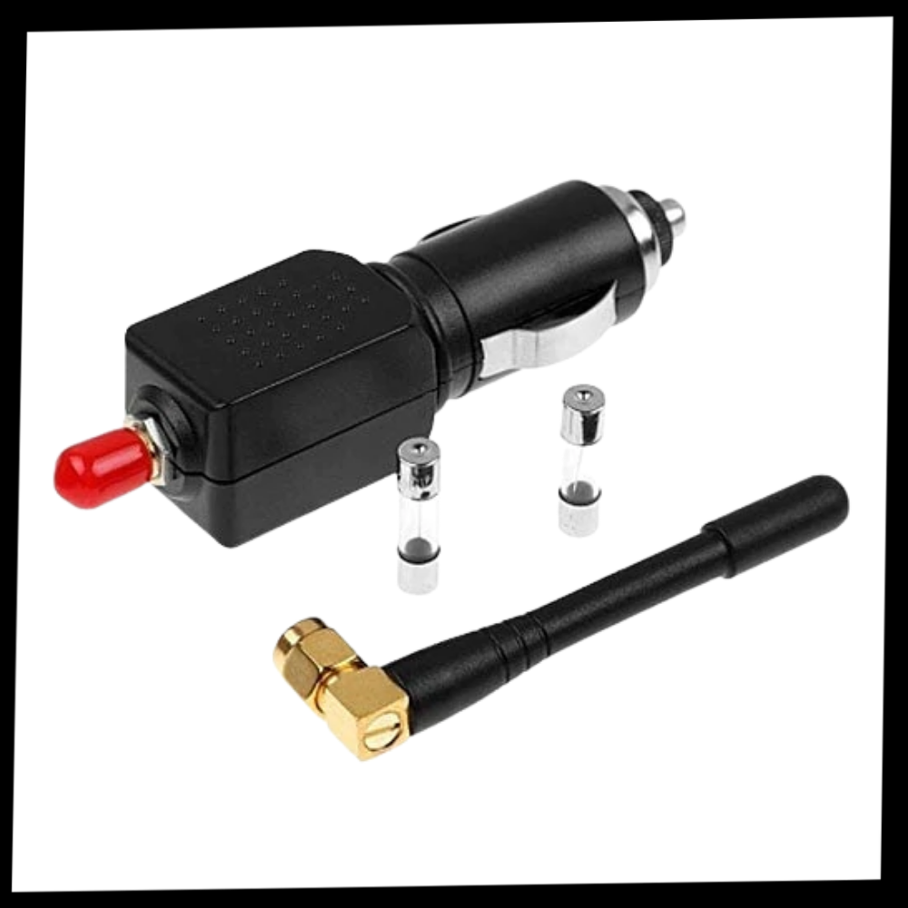 Auto Oplaadbare Antenne – Verbeterde signaalontvangst – Voor sigarettenaansteker